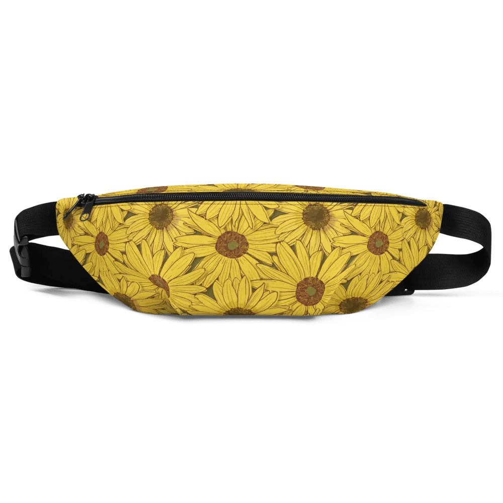 “Pure Helianthus Sunflower” Fanny Pack product image (2)