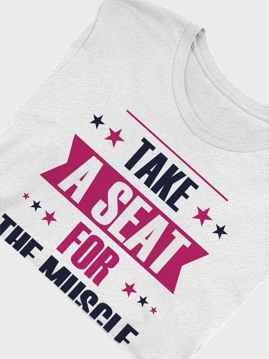 The Love Muscle's "Take-A-Seat" Tee product image (3)