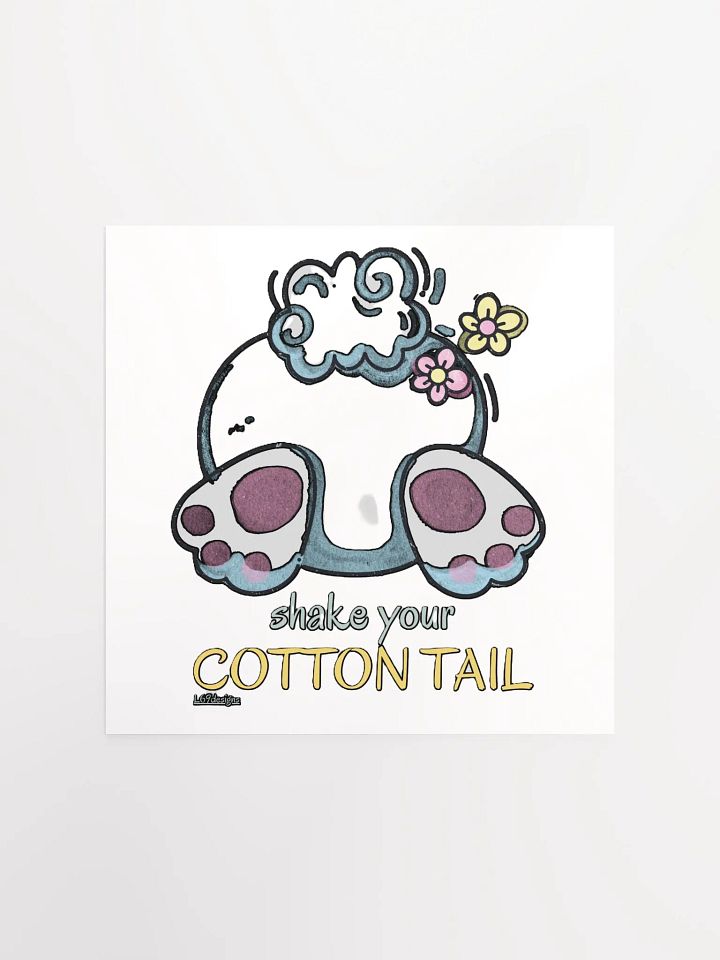 SHAKE YOUR COTTON TAIL product image (5)