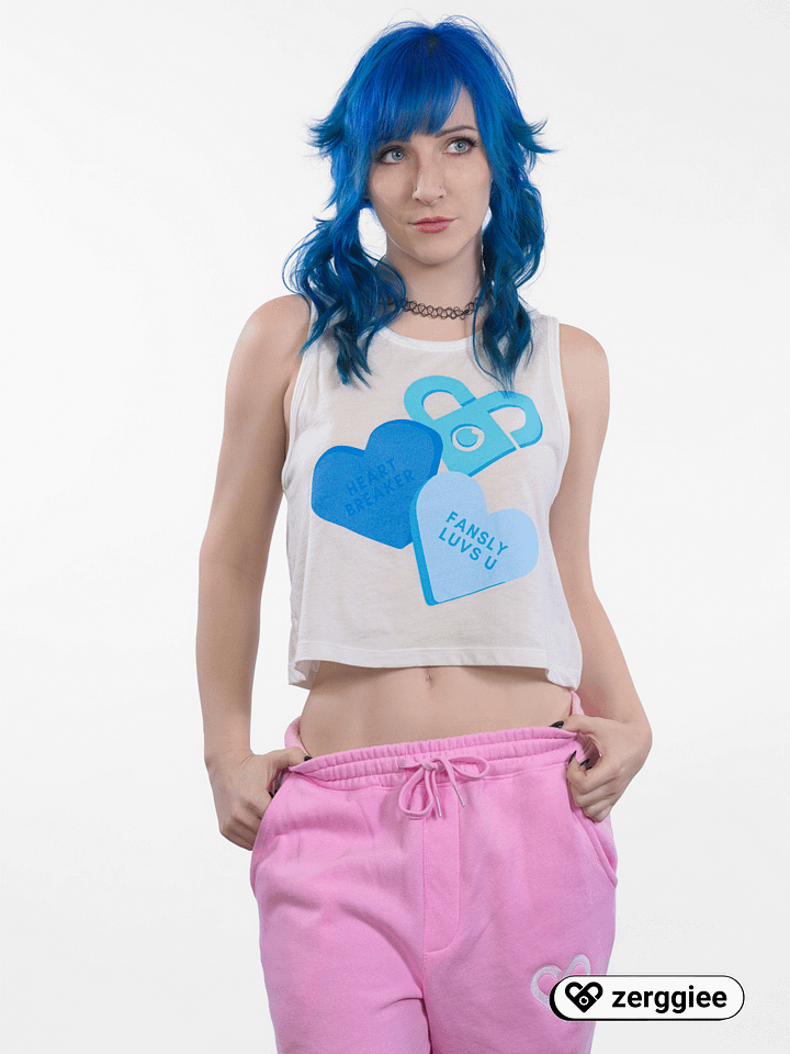 Candy Heart Breaker Crop Top product image (1)