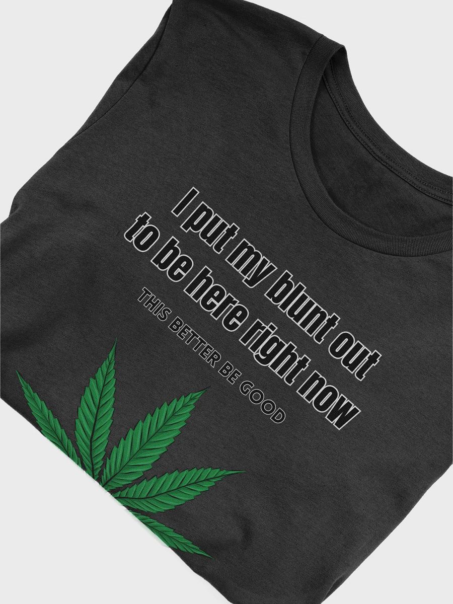 I put my blunt out tshirt product image (4)