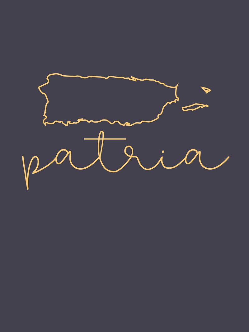 Patria Camiseta Unisex