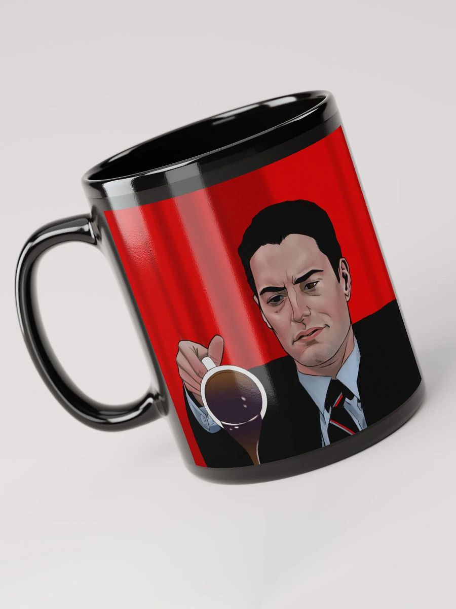 Red Room Coffee mug product image (3)