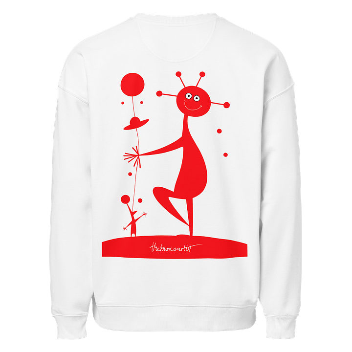 Stanley/Stella Unisex Organic Oversized Sweatshirt (Vegan) product image (1)