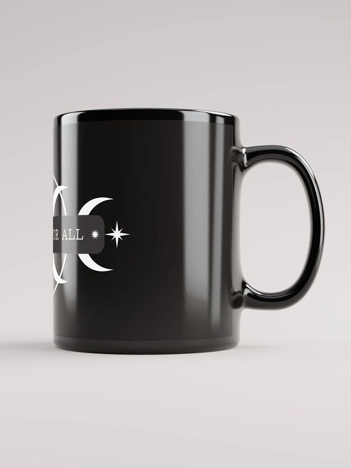 Equality for All Black Glossy Mug product image (1)