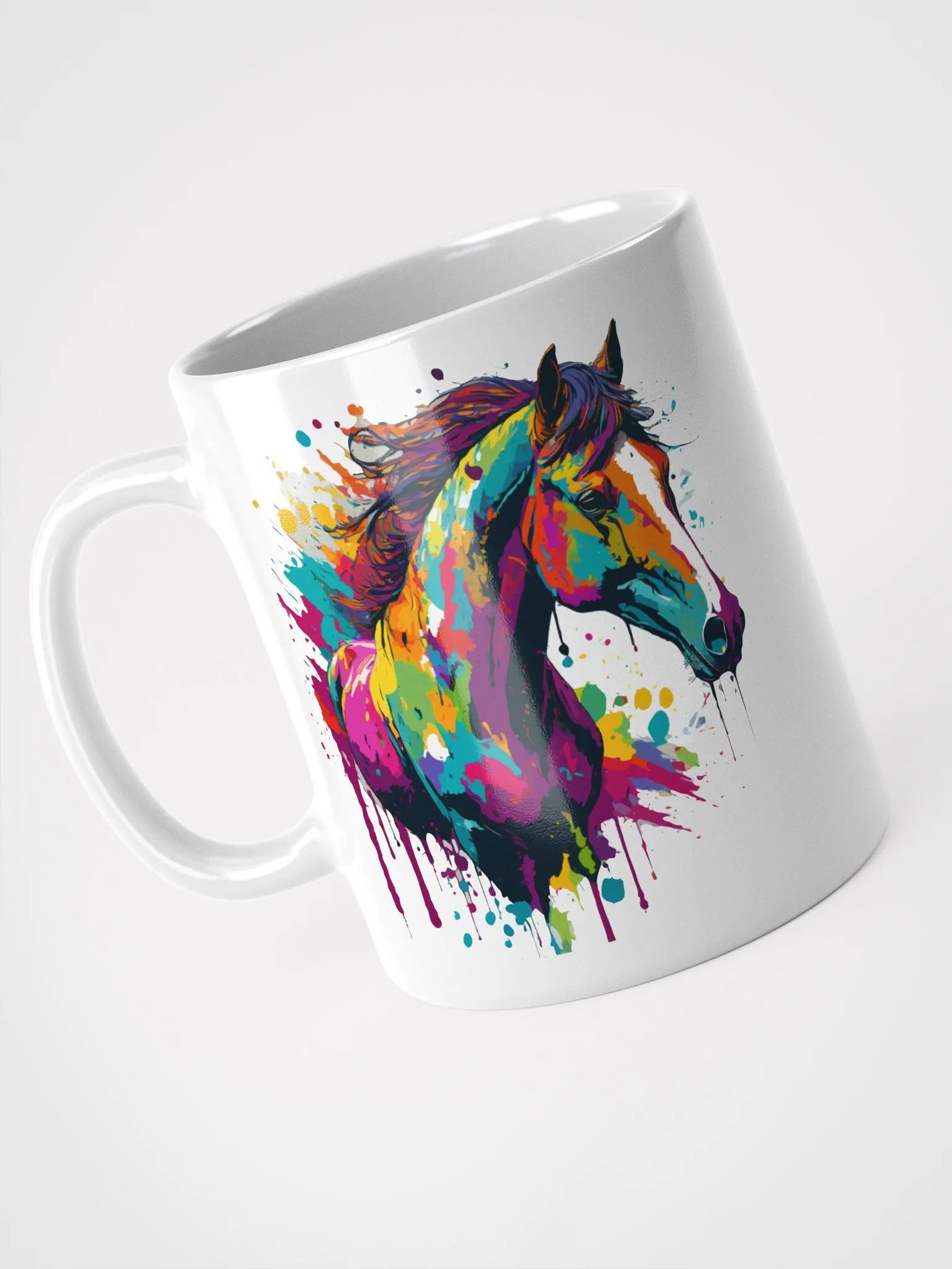 Colorsplash Horse 3 , Mug product image (3)