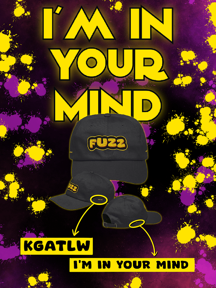 I'M IN YOUR MIND FUZZ HAT product image (1)