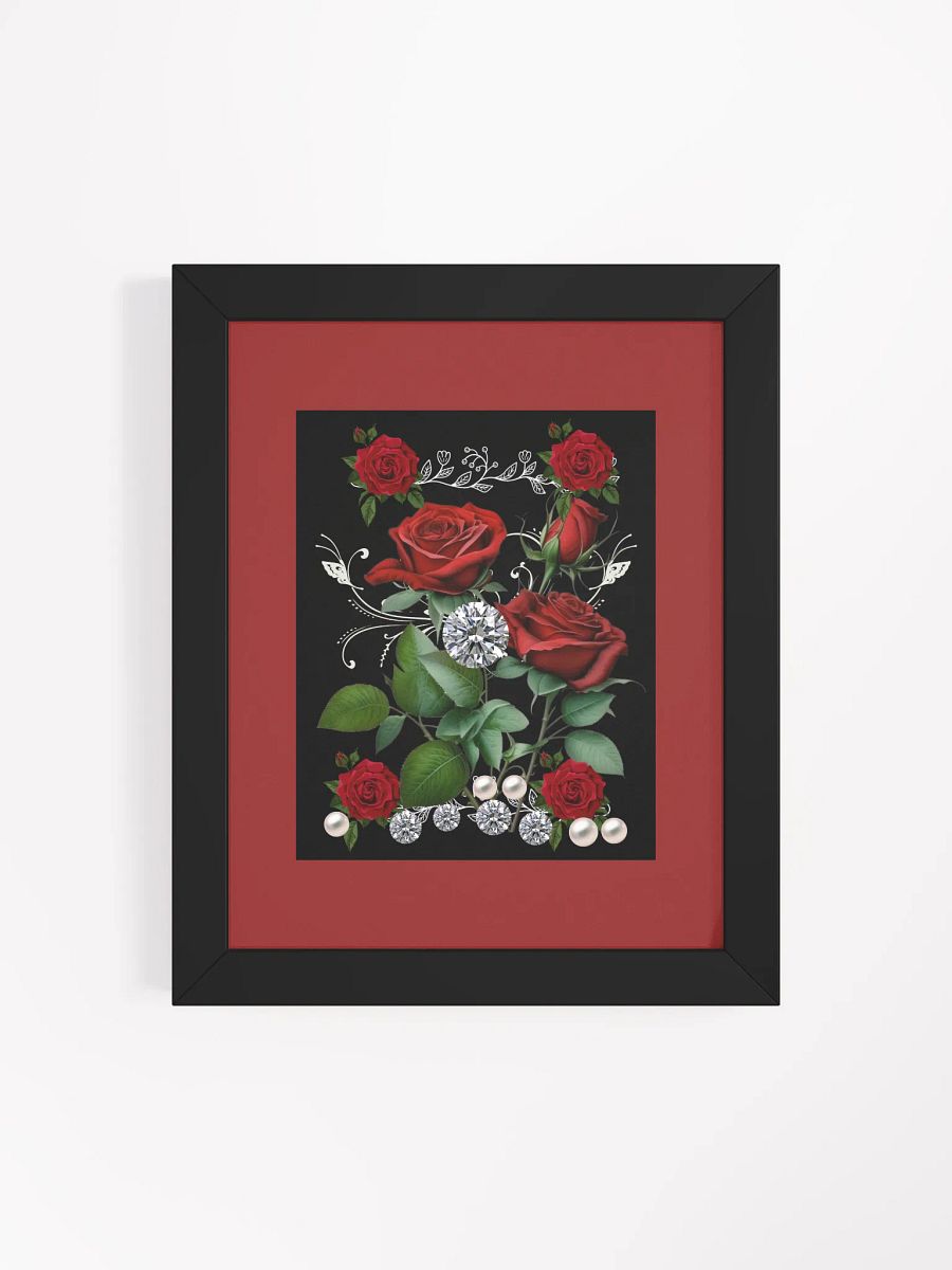 Ethereal Rose Garden Framed Poster product image (4)