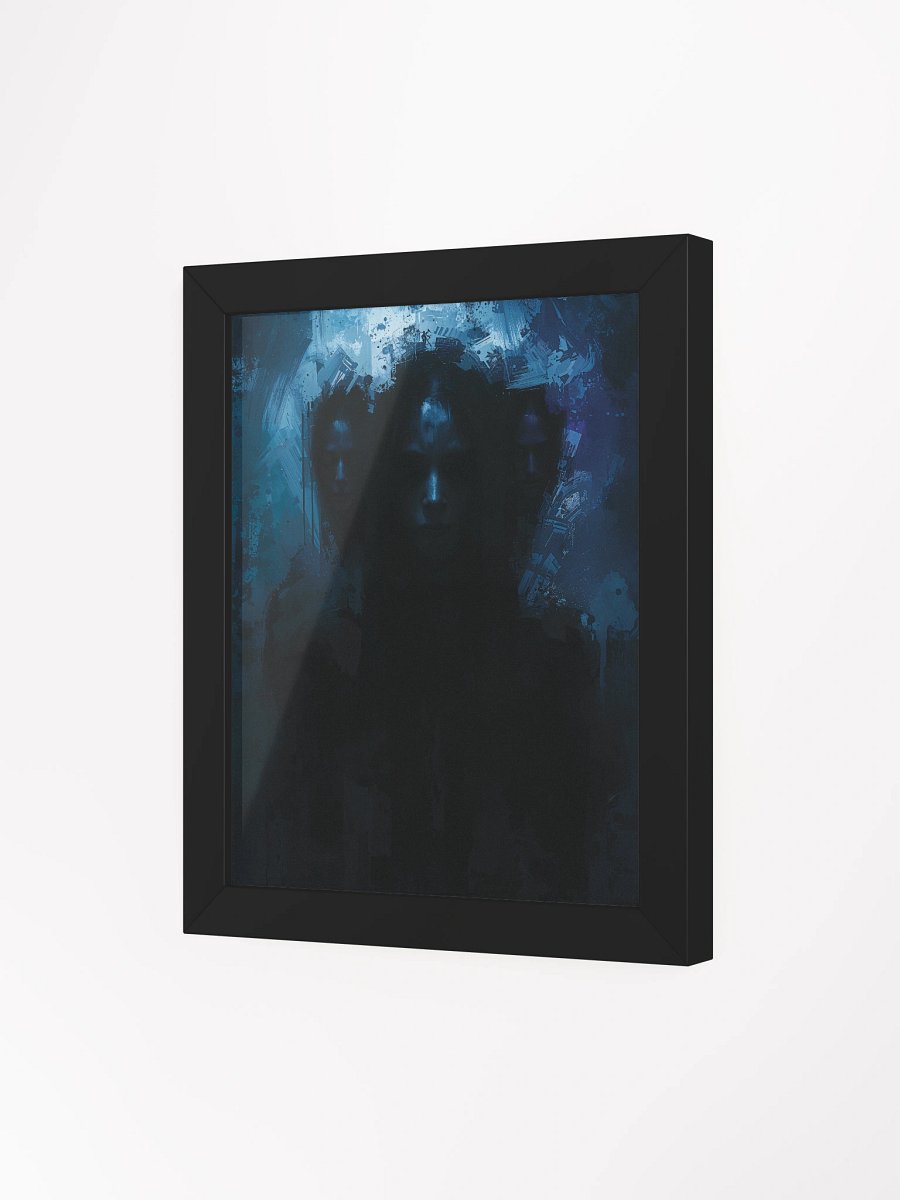 The Silent Trinity Framed Print product image (19)