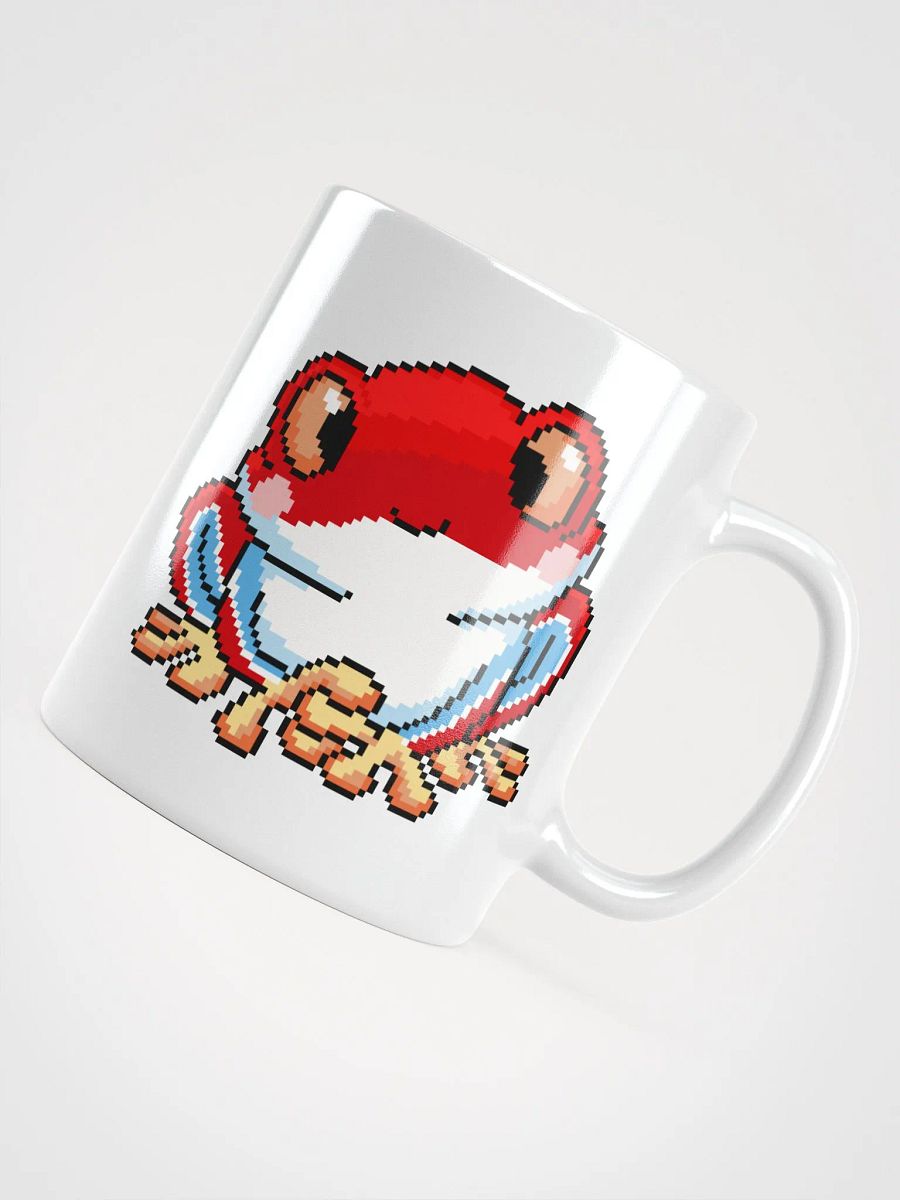 Red Rip the Frog White Glossy Mug product image (5)