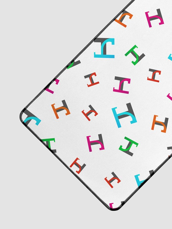 Hoosier Hardware Colorful Desk Mat product image (2)