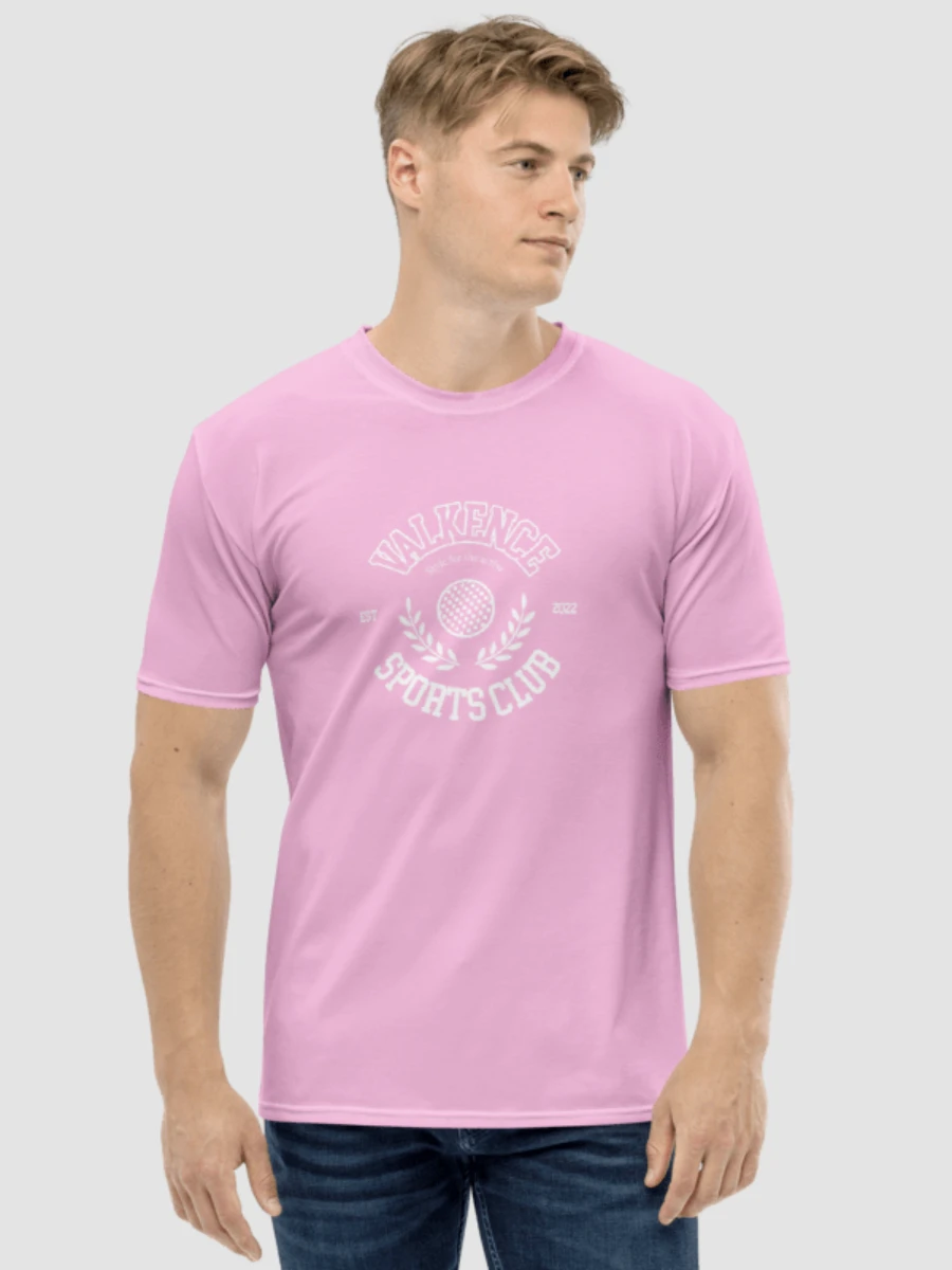 Sports Club T-Shirt - Bubblegum Pink product image (3)