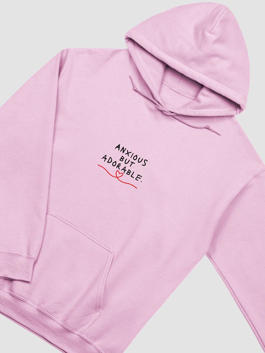 Anxious but adorable Hoodie product image (4)