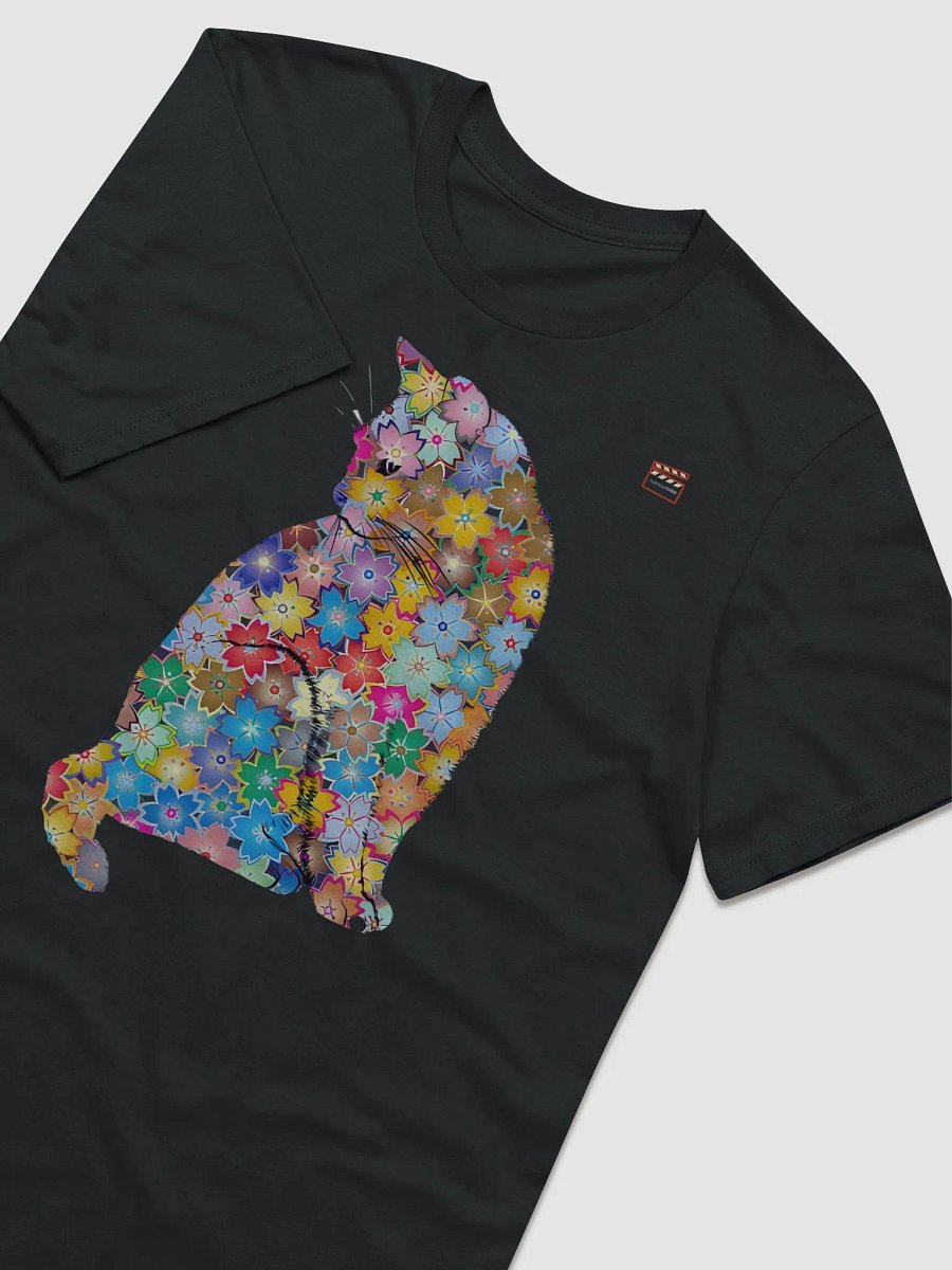 Gildan The Kitty Flower Lightweight Fashion Short Sleeve T-Shirt product image (5)