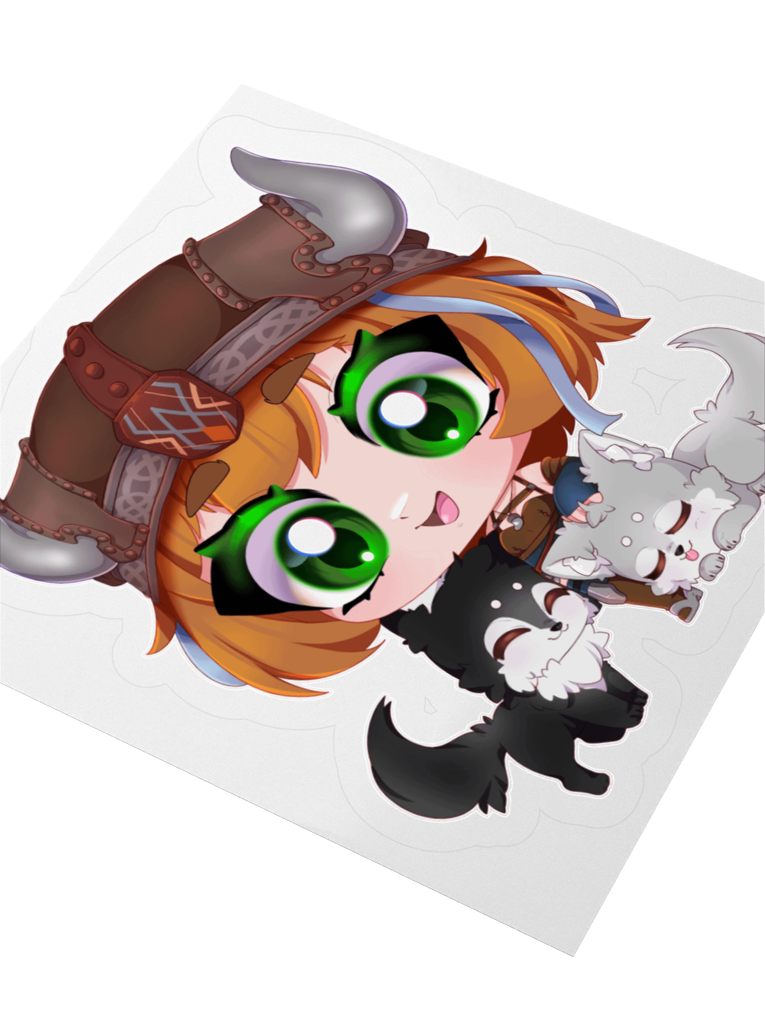 Nunu + Pups Sticker product image (6)