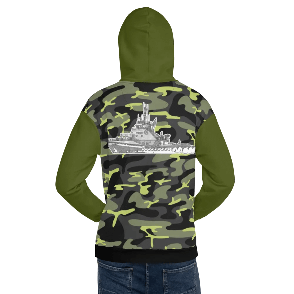 Sketch Garth Foss Tug (Green & Camouflage) – Performance Marine Wear | Twin Anchor Apparel North Current Line product image (12)