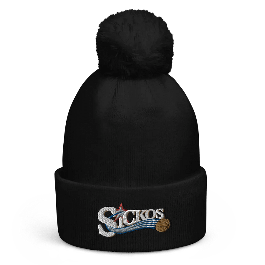 Sickos PomPom Beanie product image (1)