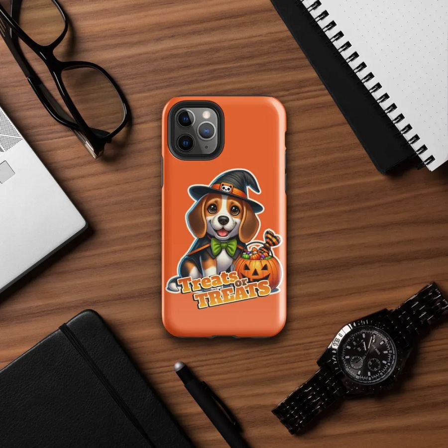 Halloween Treats Beagle - Tough case for iPhone product image (32)