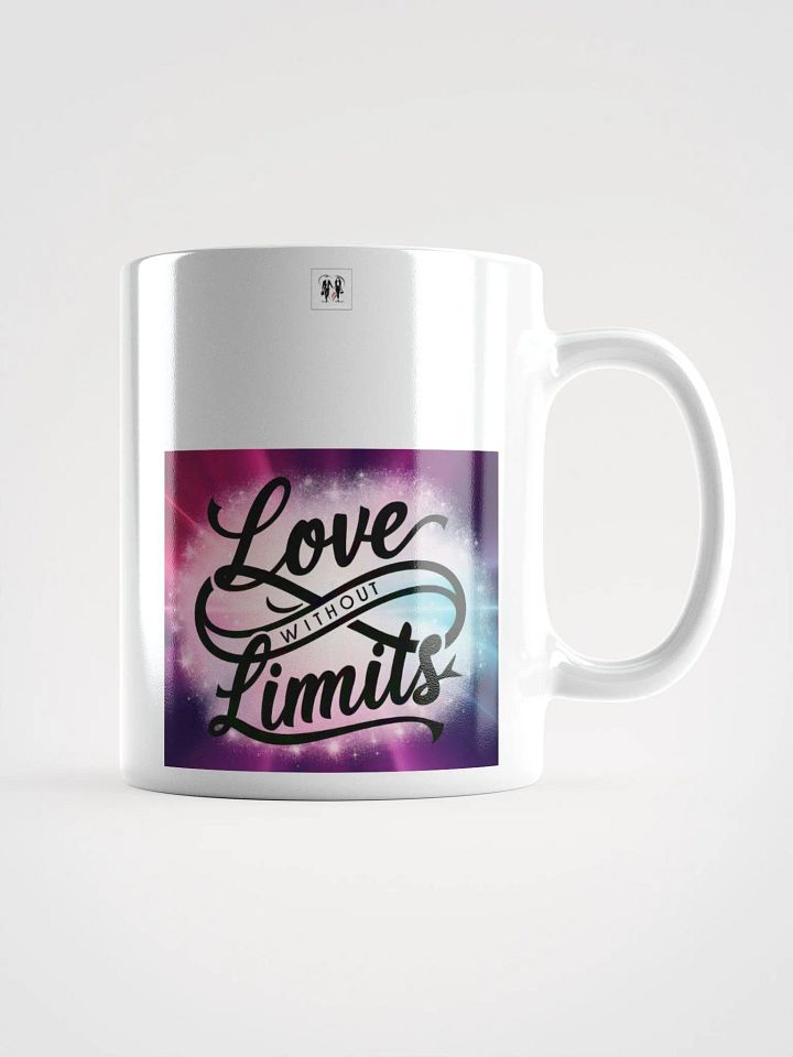Love Without Limits Burst Mug (White) product image (1)