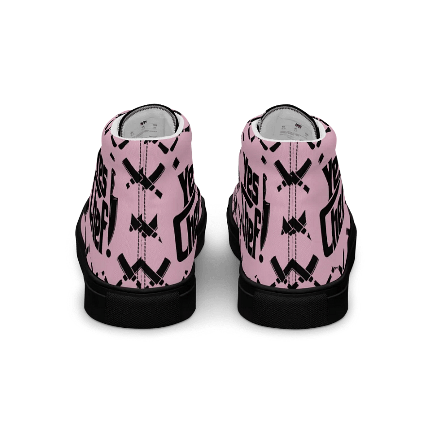 Yes Chef High Top Pink Black/Black Female product image (3)