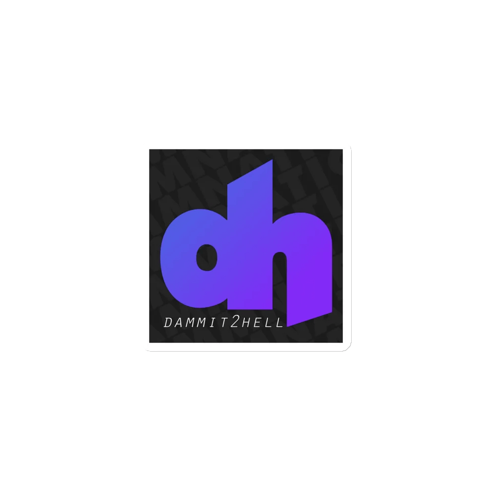 d2h Logo Magnet product image (1)