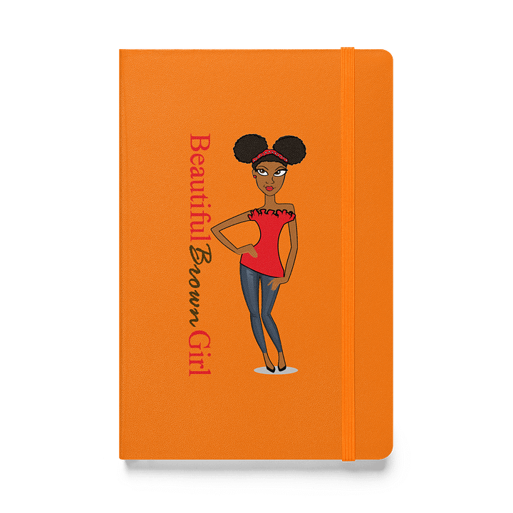 Beautiful Brown Girl Citrine Journal product image (1)