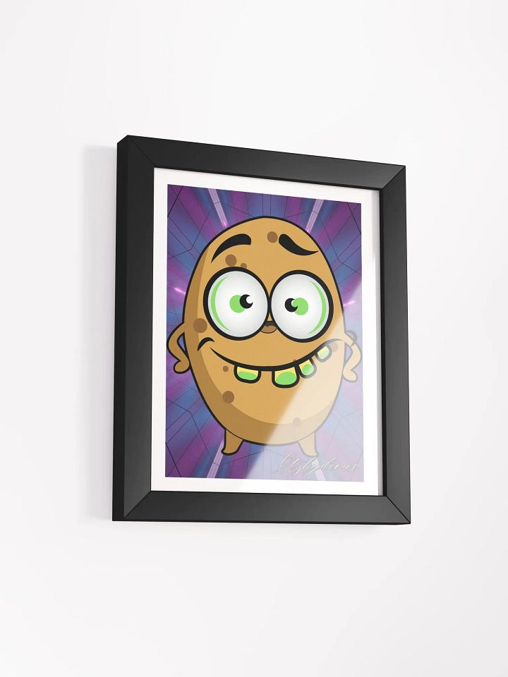 Cheerful Spud Adventure Poster product image (2)