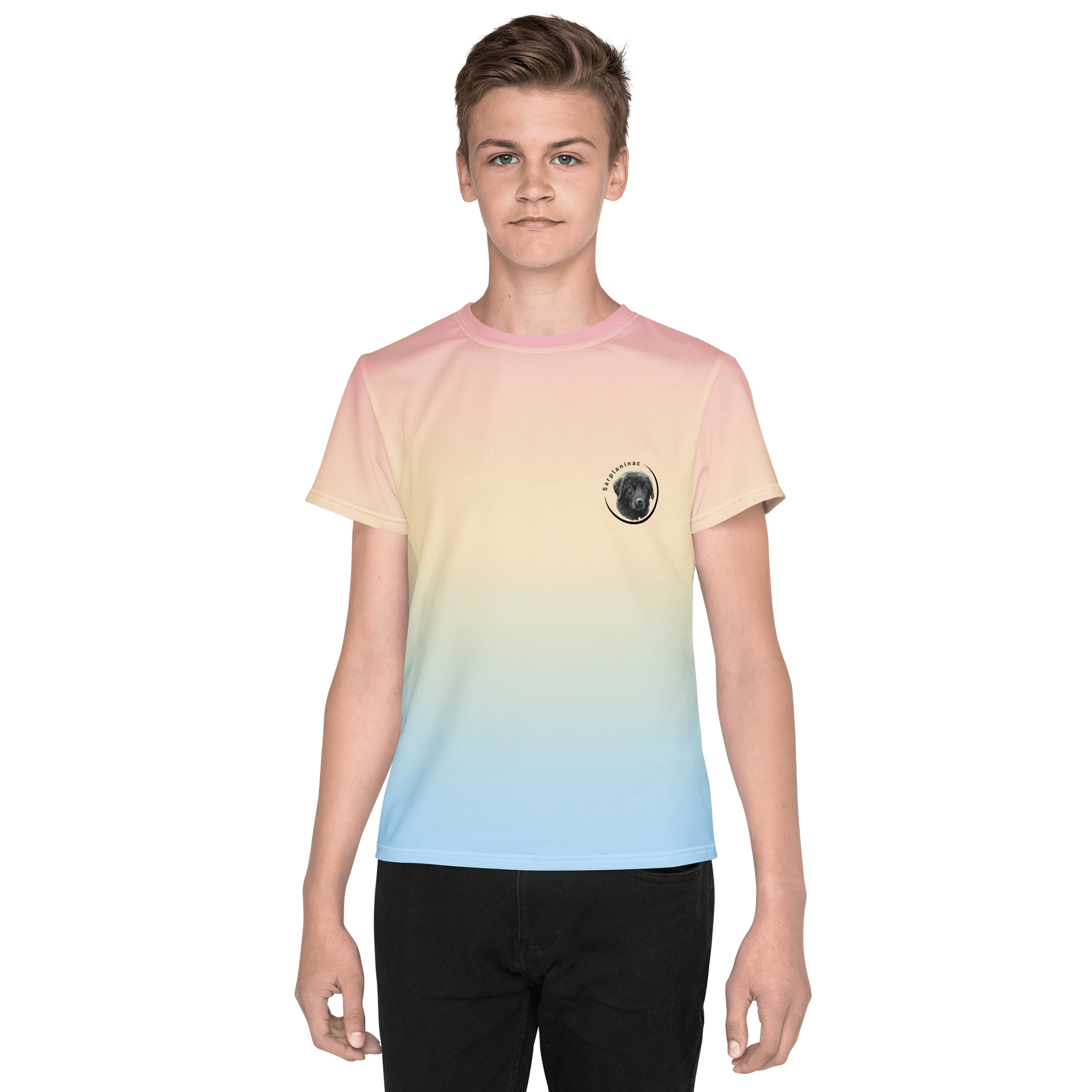 Youth T-Shirt | All-Over Print | Sarplaninac Dog Owner Gift product image (1)