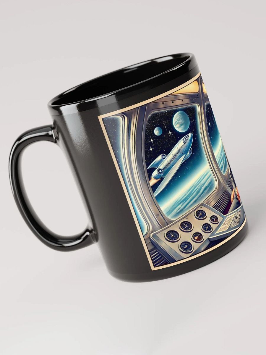 Vintage Space Travel Coffee Mug product image (4)