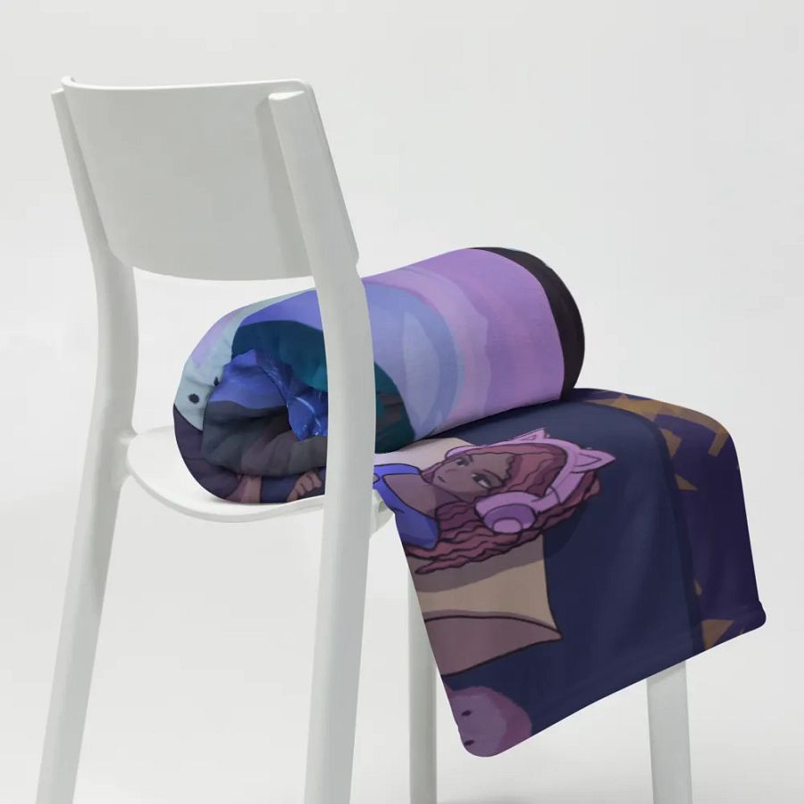Mykah and Thor relax blankie product image (8)