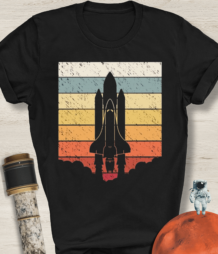 Liftoff Horizon T-Shirt product image (1)