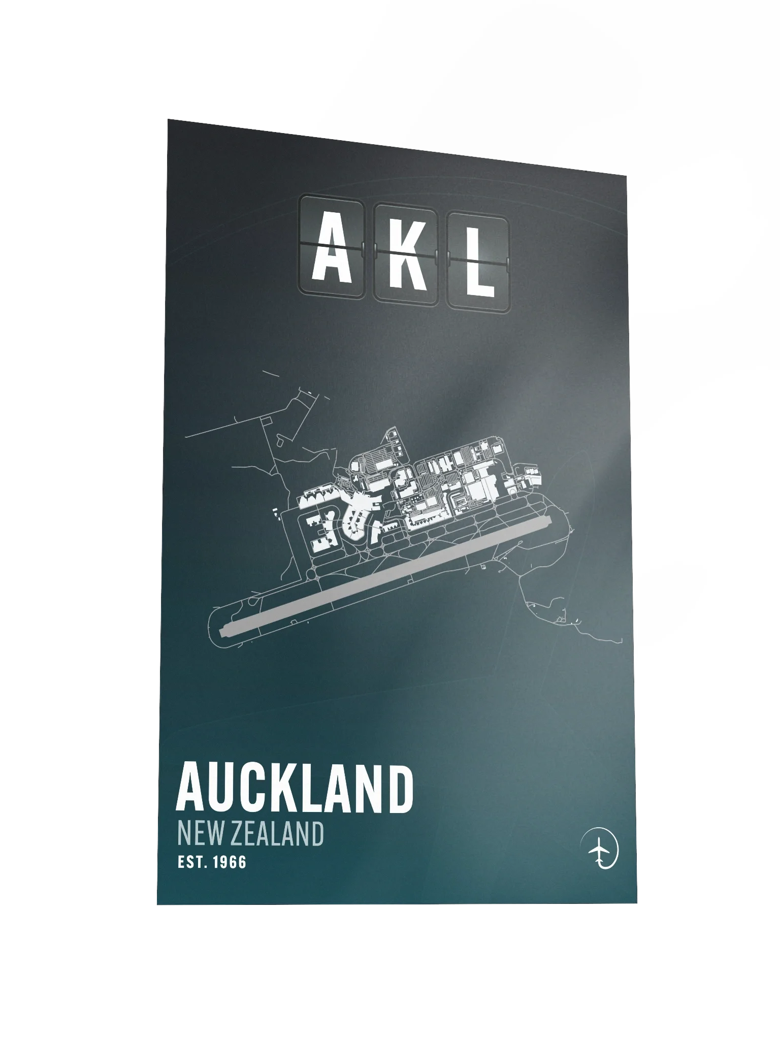 Auckland AKL Poster product image (3)