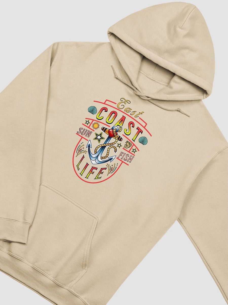 East Coast Life Sun Fish Hoodie product image (29)