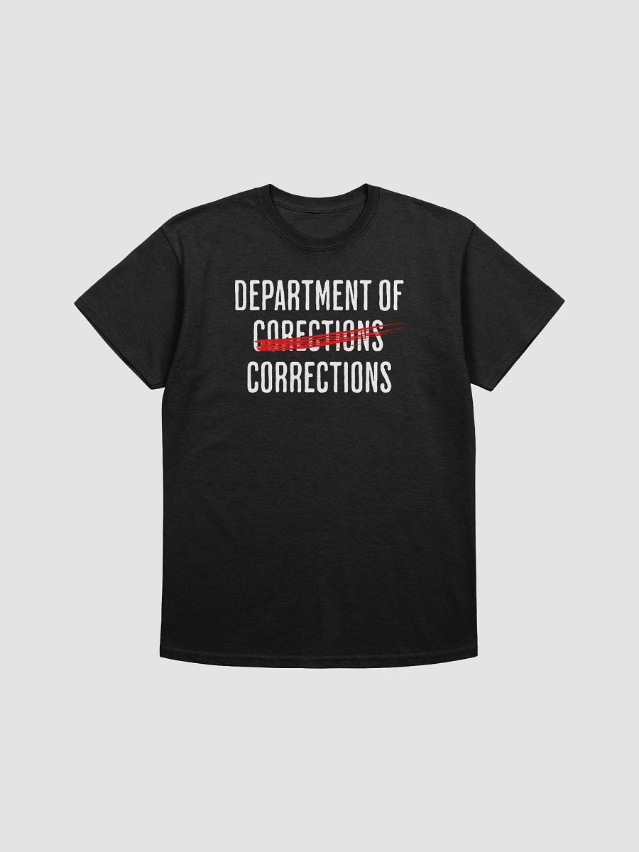 Department of Corrections Corrections Tee: Redefining Perfection! product image (1)