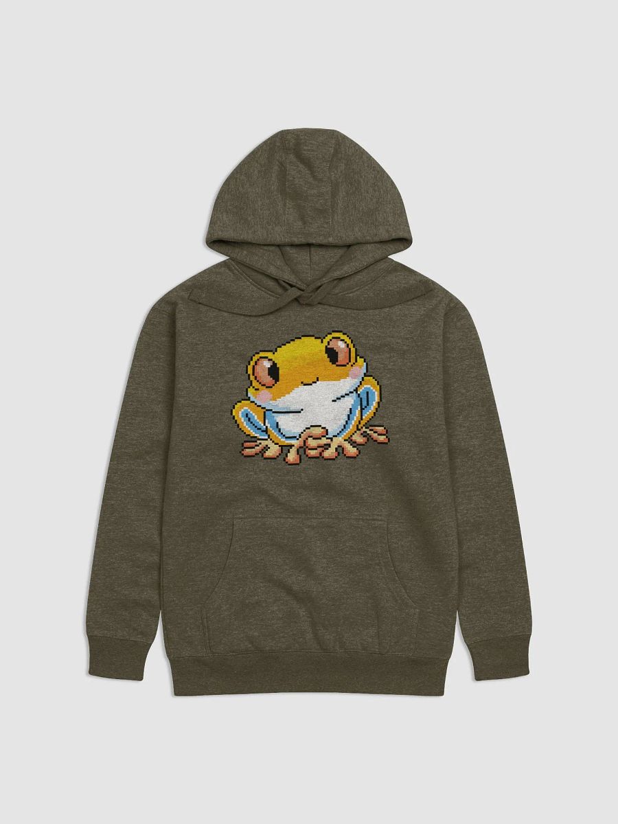 Yellow Rip the Frog Premium Hoodie product image (1)