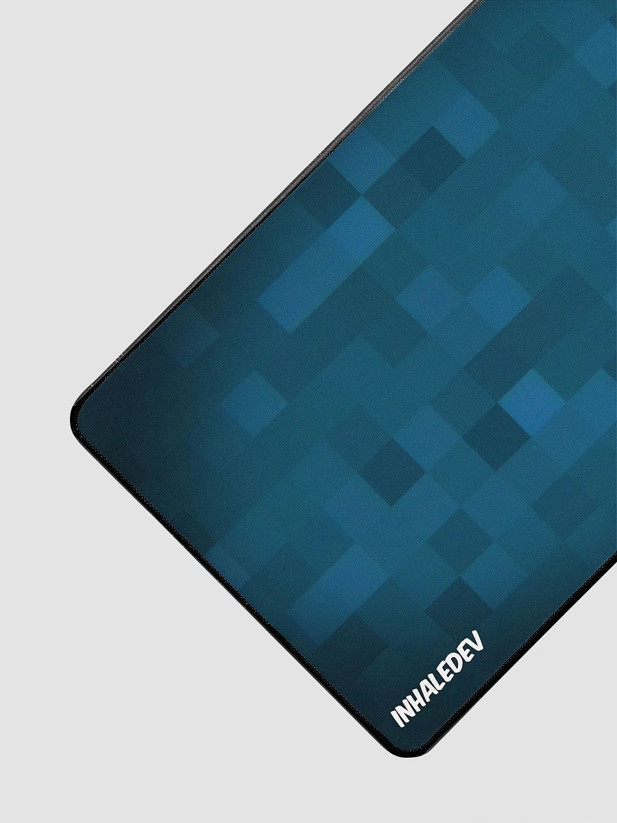 Blue Pixel- Desk Mat product image (3)