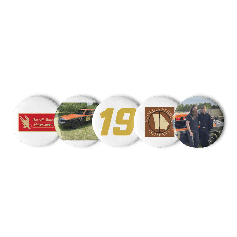 HBM Pin Button Set product image (6)
