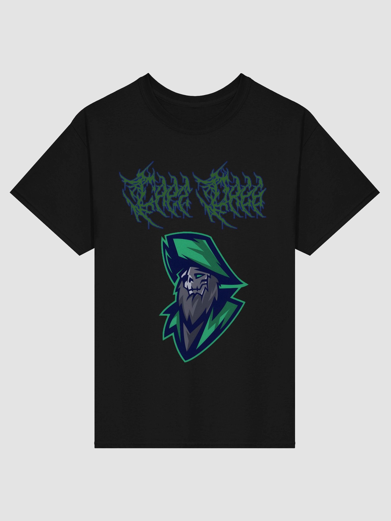 Capt Dreg Metal T-Shirt product image (1)
