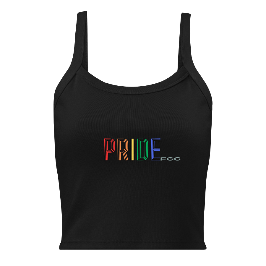 PRIDEfgc - Logo Canvas Tank product image (1)