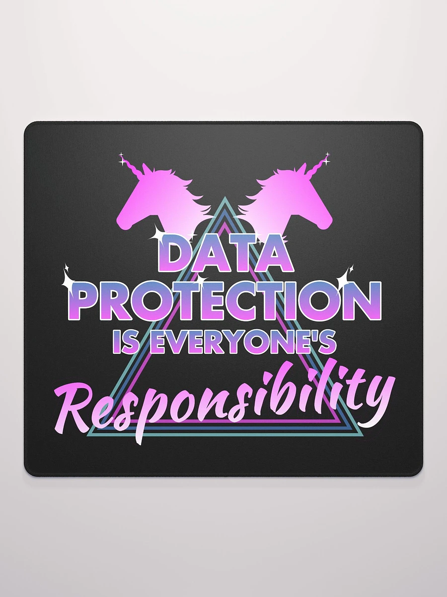 Data Protection gaming mousepad product image (3)