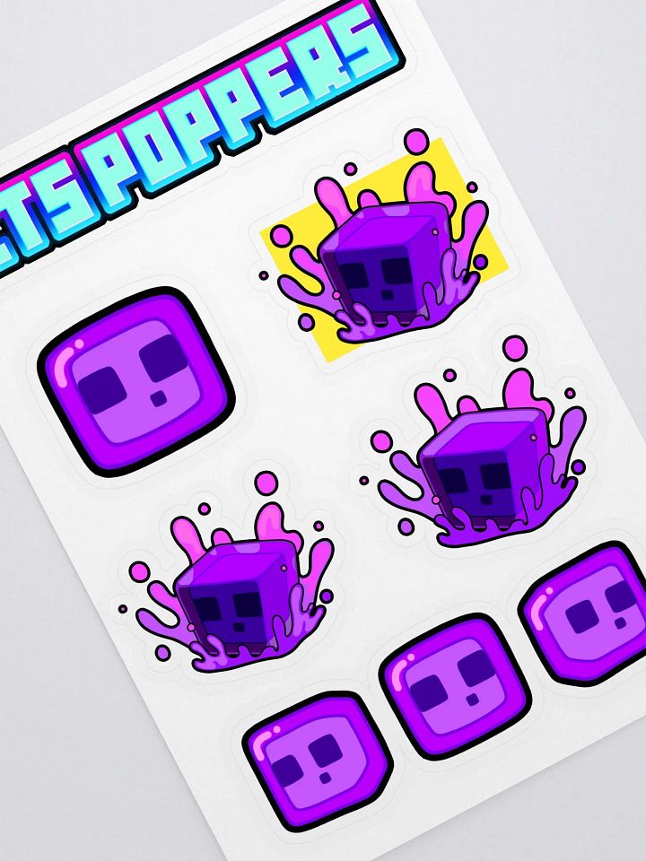 SLIPPY STICKER PACK product image (2)