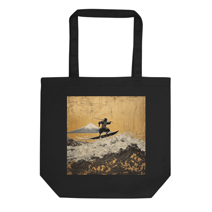 Samurai Splash Eco Tote Bag product image (1)