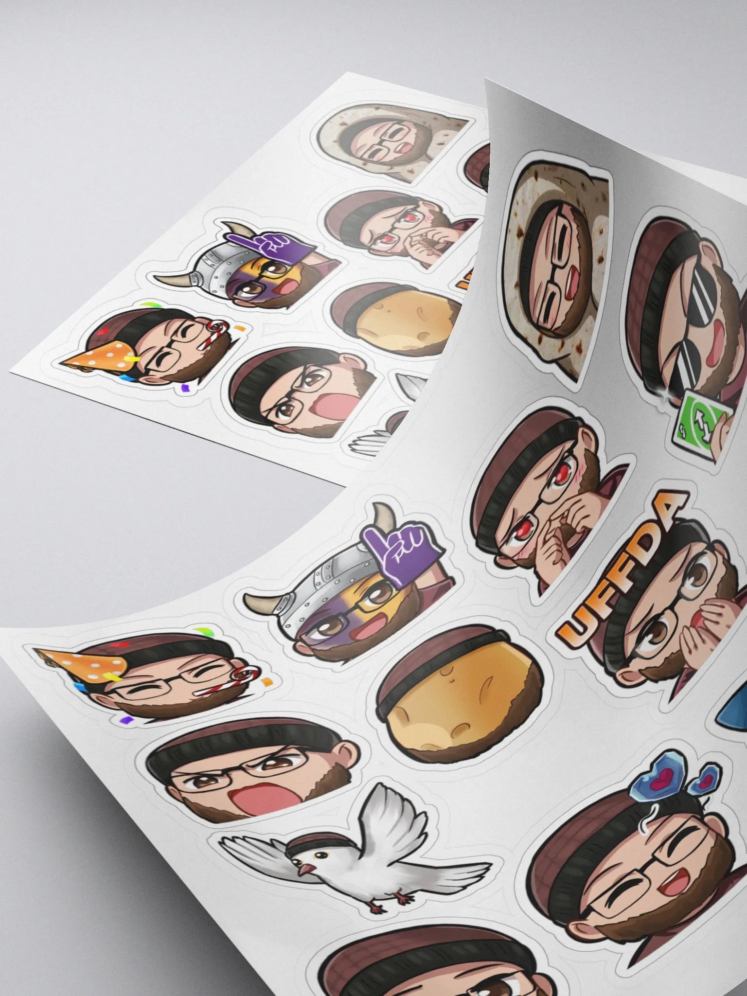 Emotes Sticker Collection product image (4)