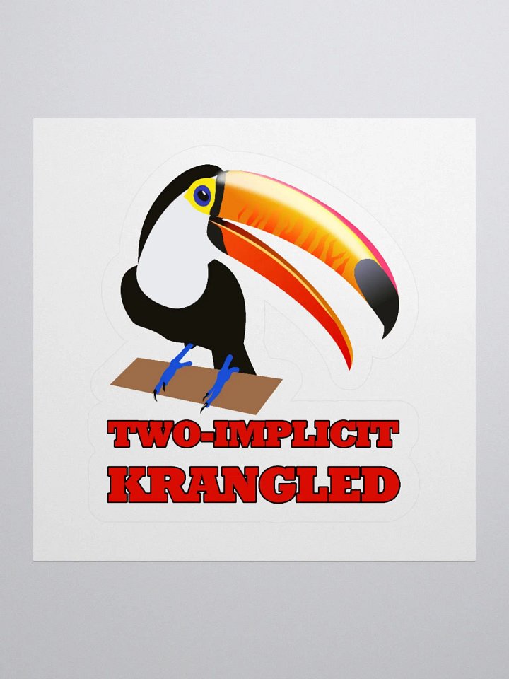 Krangled Sticker product image (2)