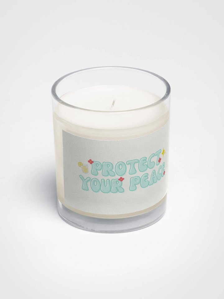 Protect Your Peace Soy Wax Candle: product image (2)