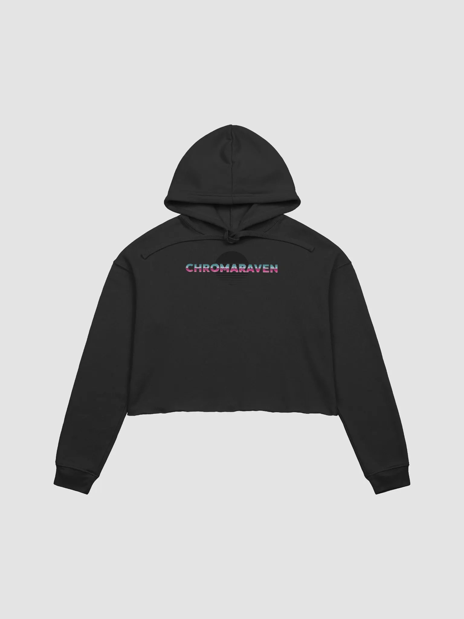CROP HOODIE - CHROMA CREW product image (1)