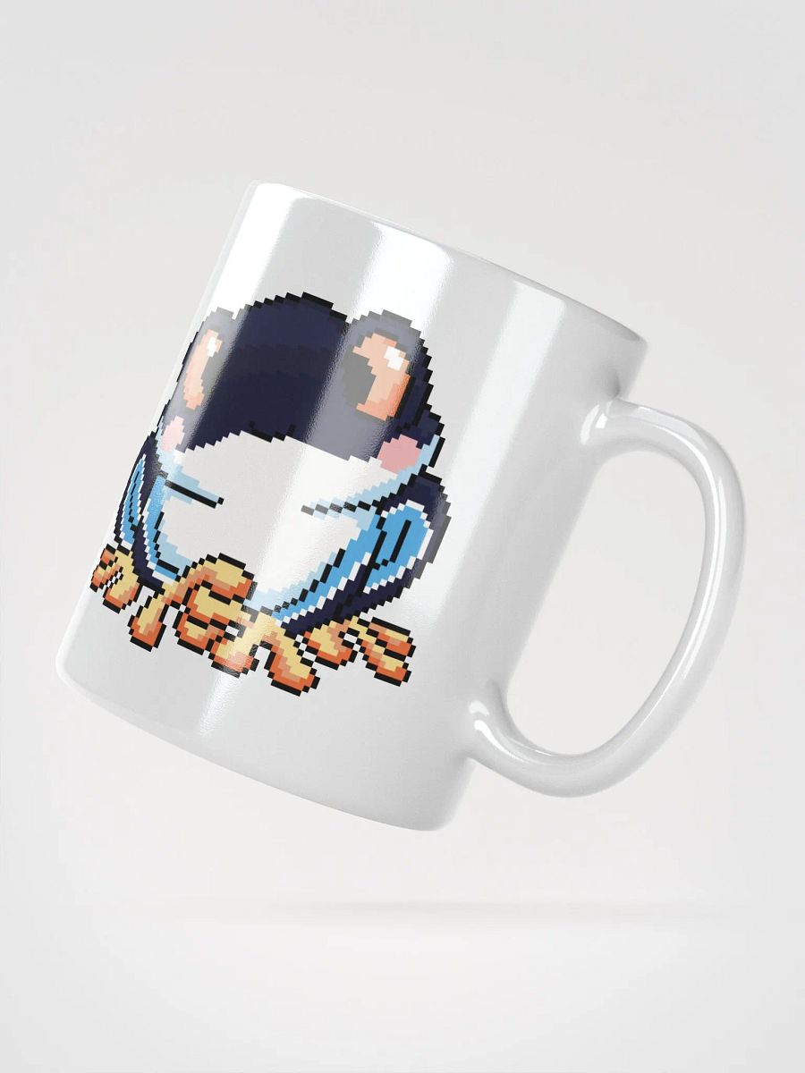Black Rip the Frog White Glossy Mug product image (3)
