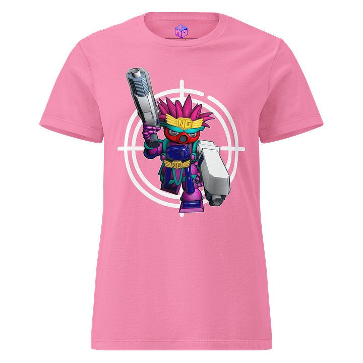 Next Generation Records Ladies T-Shirt NG Robot Tee Limited Edition product image (1)