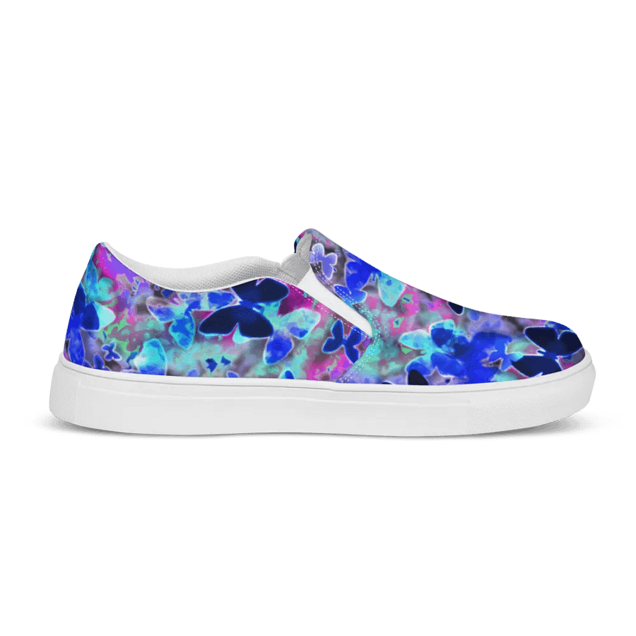 Butterfly nebula slip on canvas shoes (womens) product image (6)