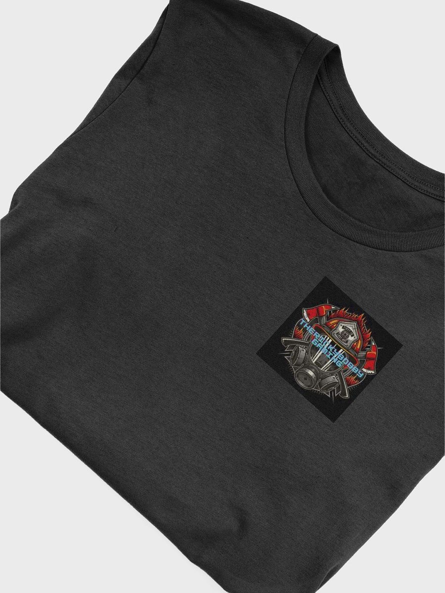 First In Last Out Firefighter Graphic T-Shirt product image (30)